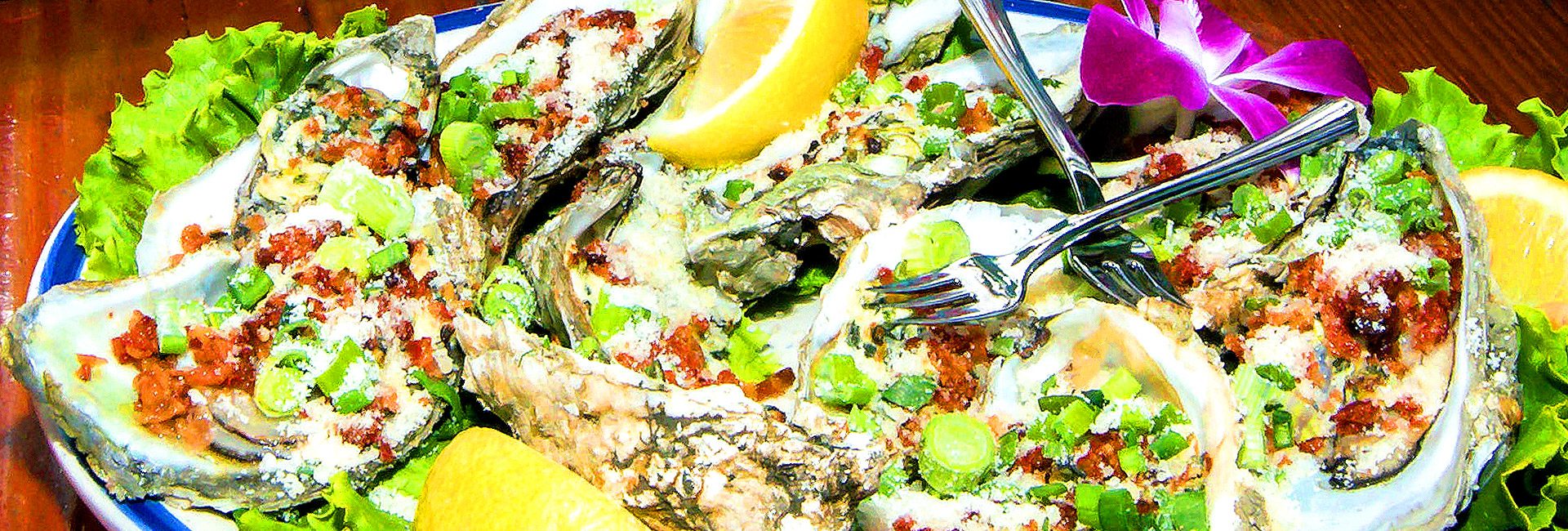 Rudee's delicious fresh seafood delivered daily
